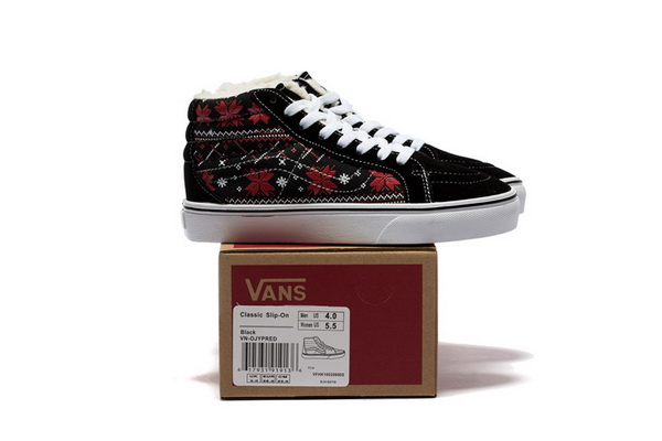 Vans High Top Shoes Women--006